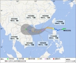 提升台风预警至三级！“纳沙”或于19日登陆或擦过海南岛 - 海南新闻中心