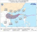 海南提升台风预警至三级 部分地区有暴雨 - 中新网海南频道